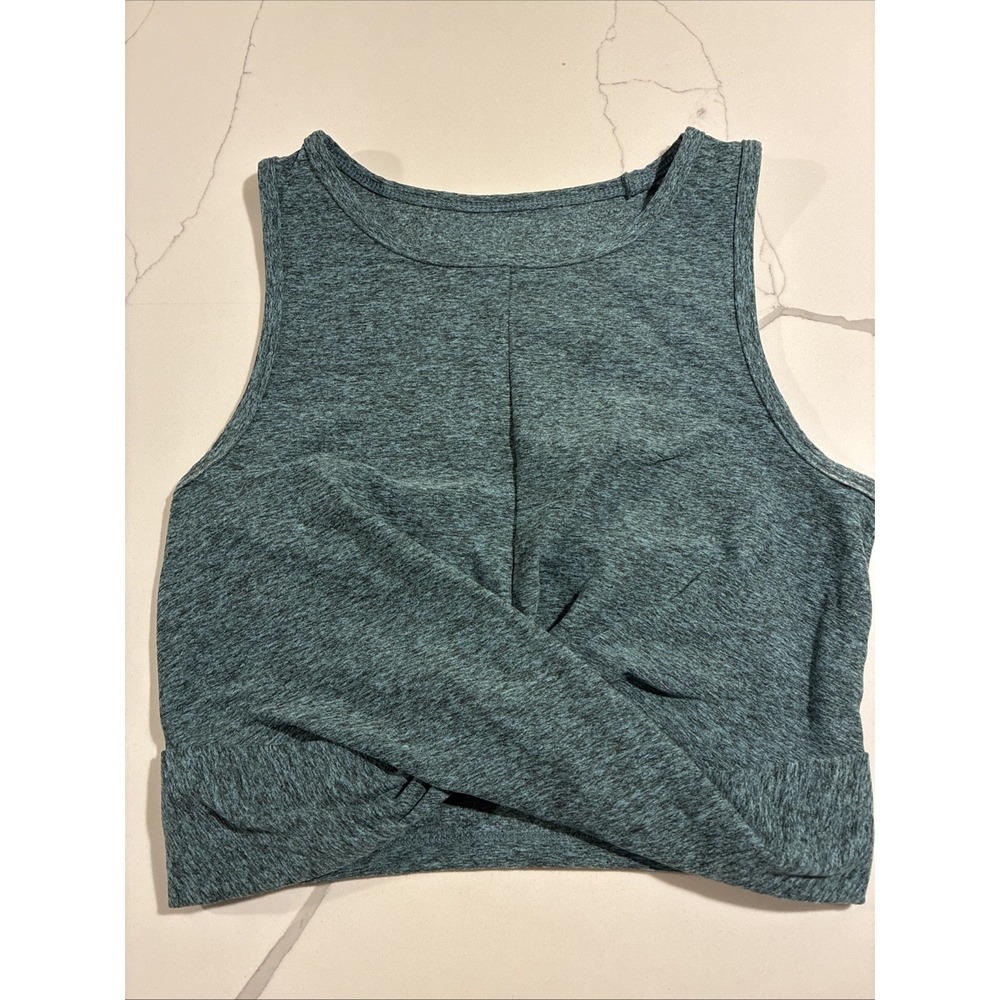 90 Degree By Reflex Twisted Yoga Crop Top Women's M
